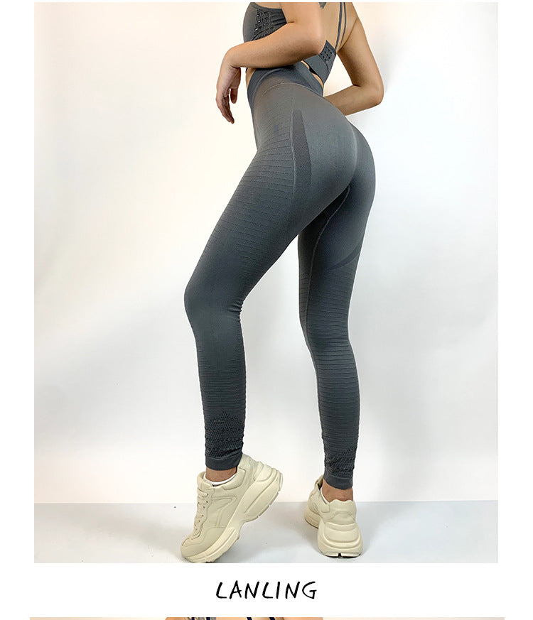 Sexy Outdoor Fitness High Waist Women Yoga Leggings-Pants-Free Shipping at meselling99