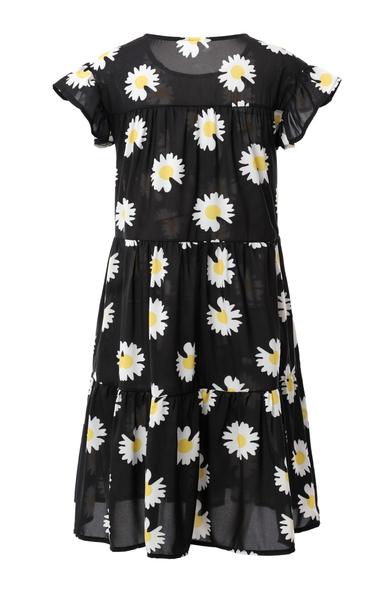 Sweety Floral Print A Line Dresses--Free Shipping at meselling99