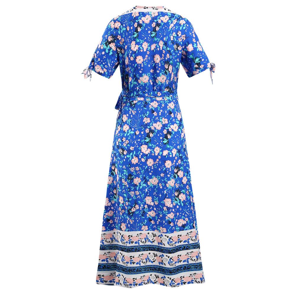 Bohemian Summer Holdiay Women Long Dresses-Dresses-Free Shipping at meselling99