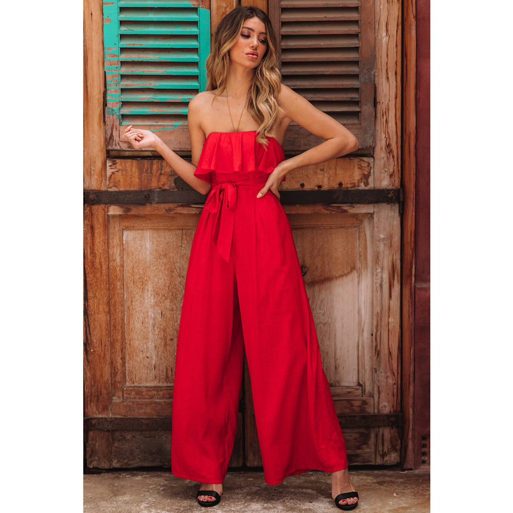 Strapless Casual Summer Suits--Free Shipping at meselling99