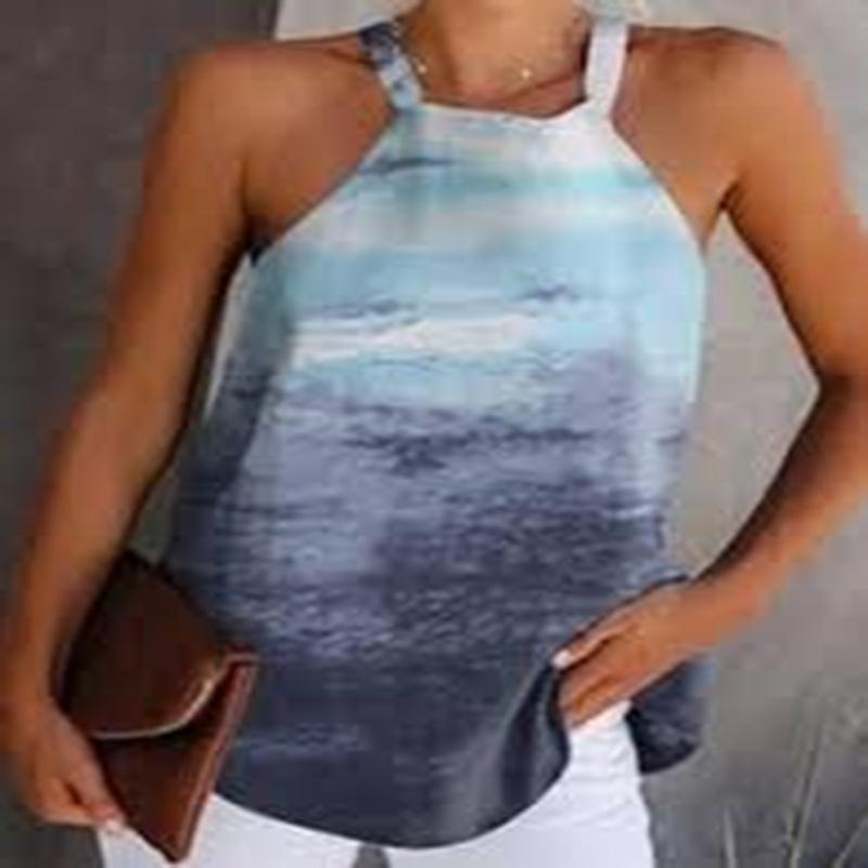 Summer Sexy Round Neck Crop Tops-4-S-Free Shipping at meselling99