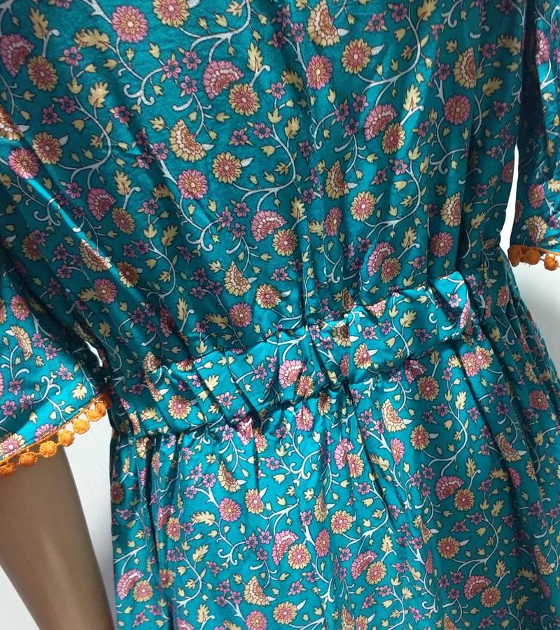 Women Bohemia Summer Beach Little Floral Print Long Dresses-Maxi Dresses-Free Shipping at meselling99