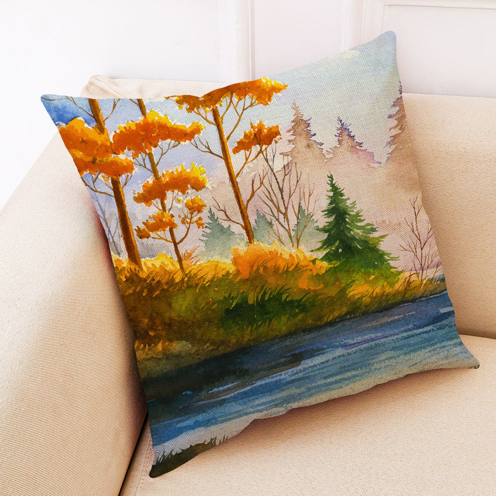 (Buy One Get One Free) Autumn Style Linen Pillow Case-Pillow-Free Shipping at meselling99