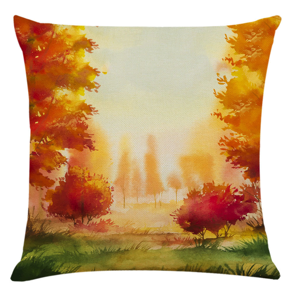 (Buy One Get One Free) Autumn Style Linen Pillow Case-Pillow-C-45*45-Free Shipping at meselling99