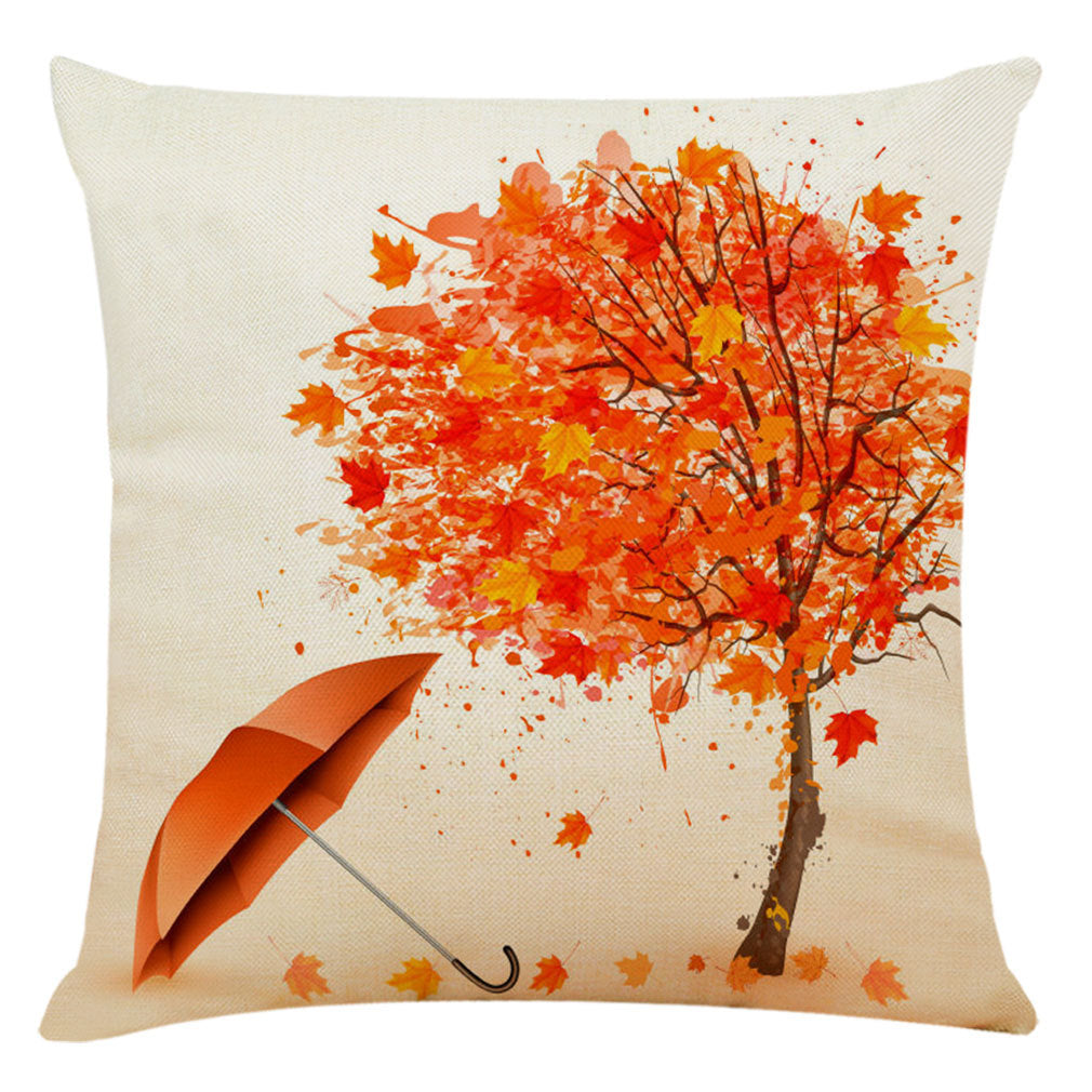 (Buy One Get One Free) Autumn Style Linen Pillow Case-Pillow-D-45*45-Free Shipping at meselling99