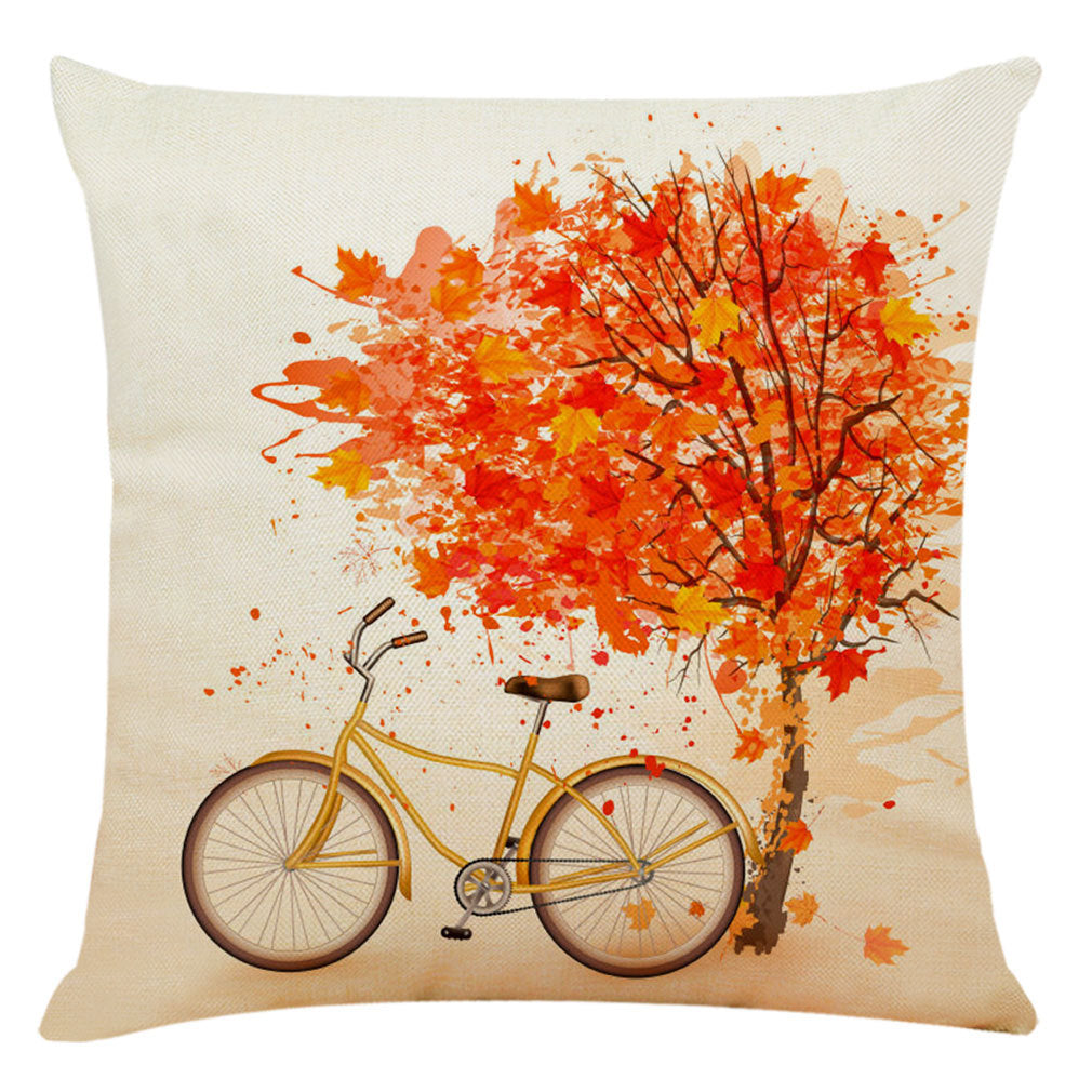 (Buy One Get One Free) Autumn Style Linen Pillow Case-Pillow-A-45*45-Free Shipping at meselling99