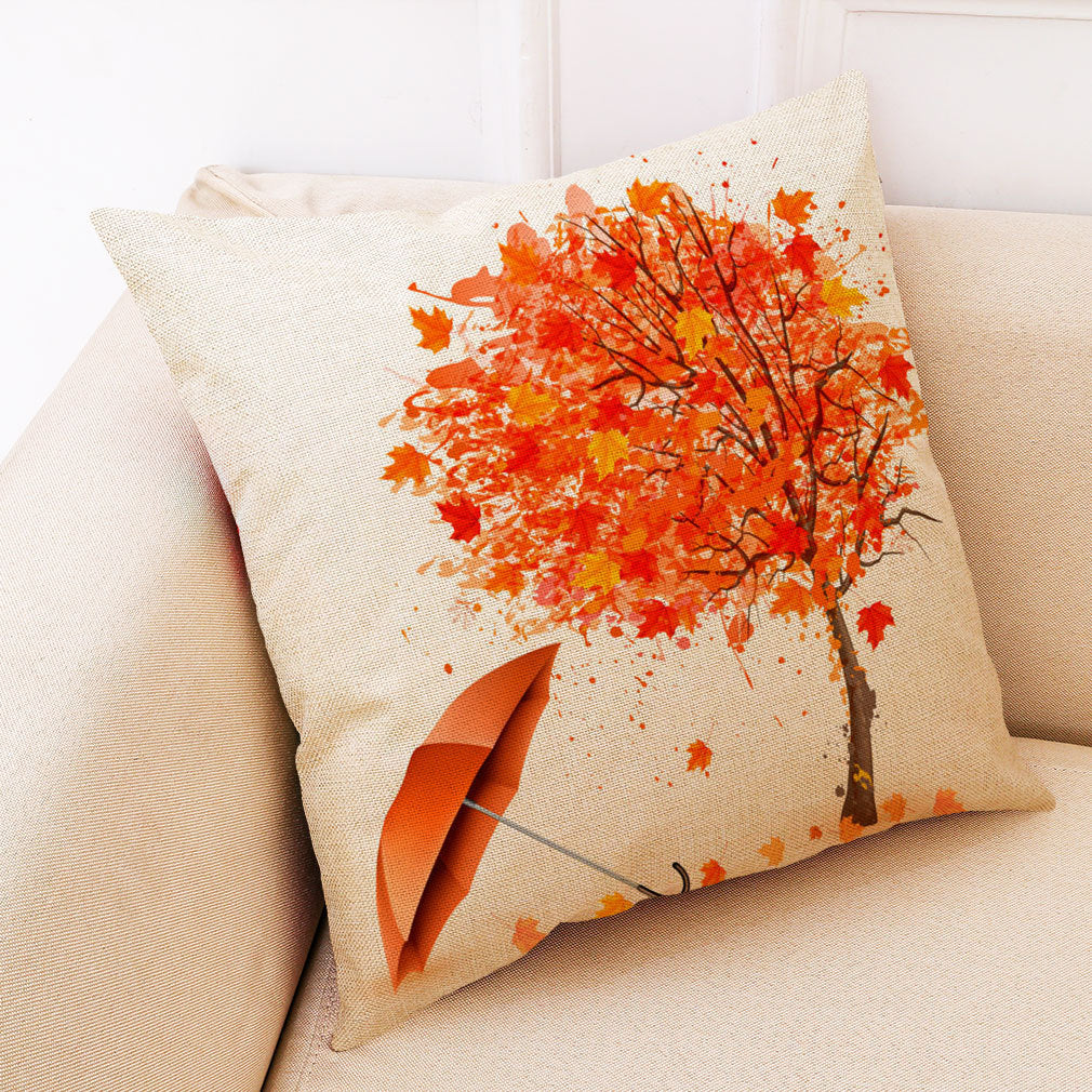 (Buy One Get One Free) Autumn Style Linen Pillow Case-Pillow-Free Shipping at meselling99