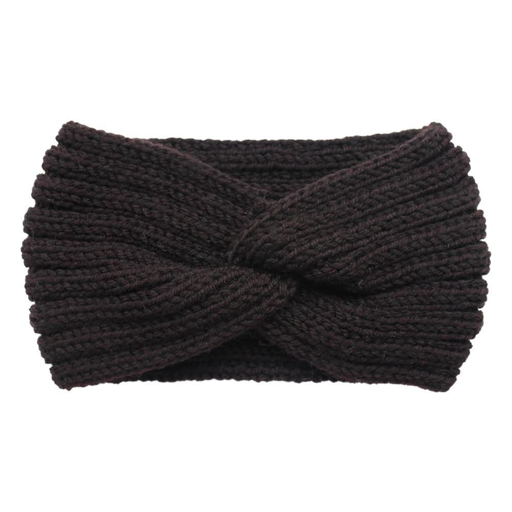 Women Sporting Knitted Headbands (Buy one Get One)-Headbands-Coffee-Free Shipping at meselling99