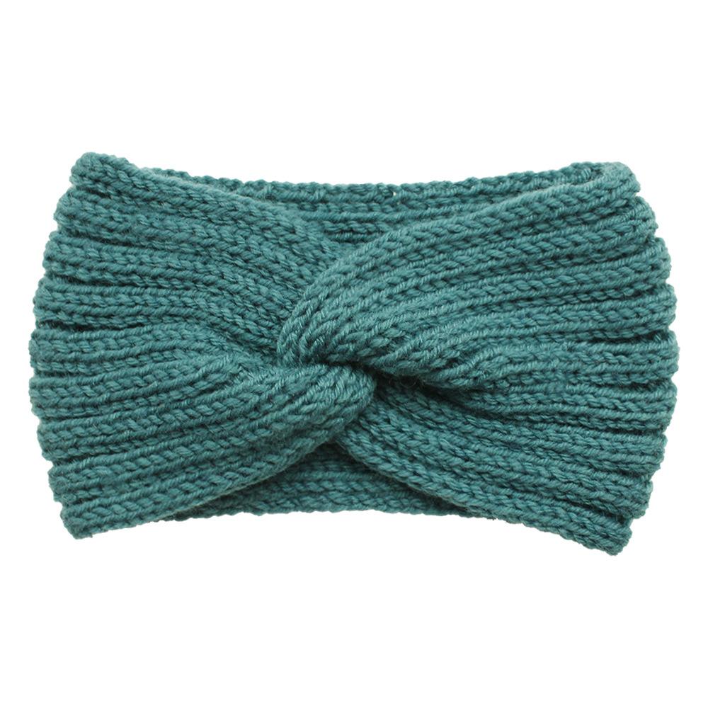Women Sporting Knitted Headbands (Buy one Get One)-Headbands-Cyan-Free Shipping at meselling99