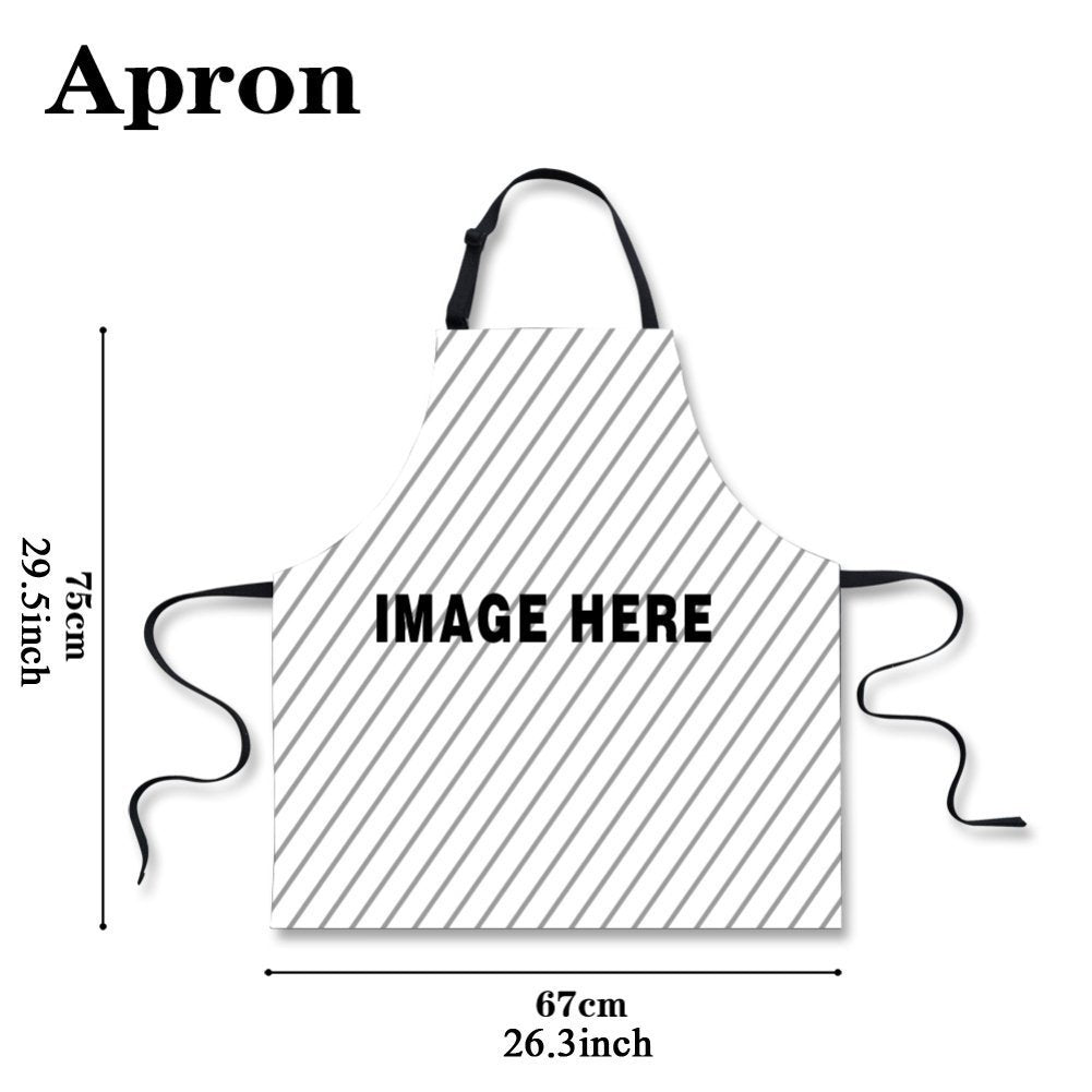 Christmas Oil Prevention Apron-Aprons-Free Shipping at meselling99