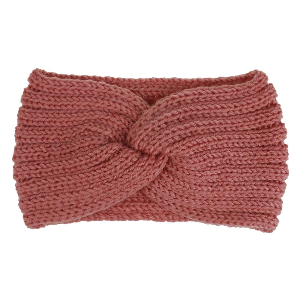 Women Sporting Knitted Headbands (Buy one Get One)-Headbands-Pink-Free Shipping at meselling99