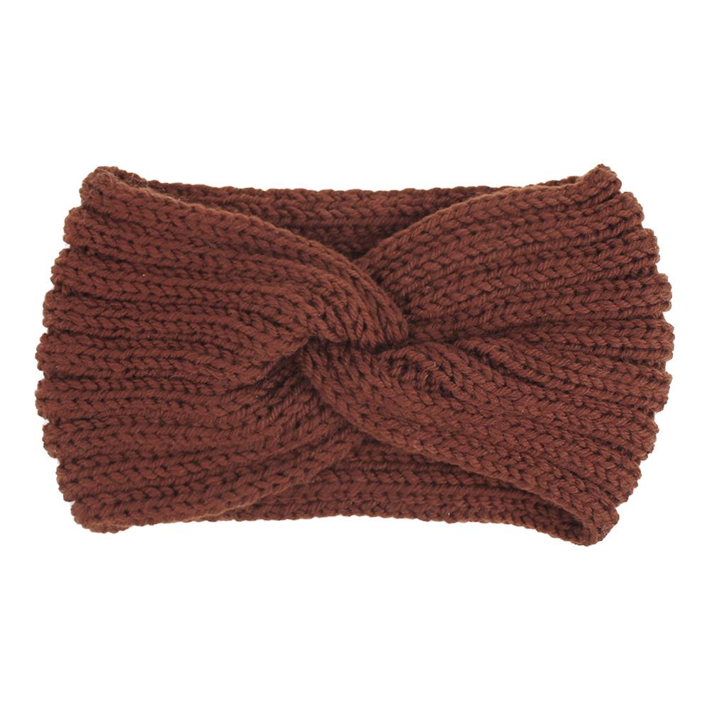 Women Sporting Knitted Headbands (Buy one Get One)-Headbands-Rust Red-Free Shipping at meselling99