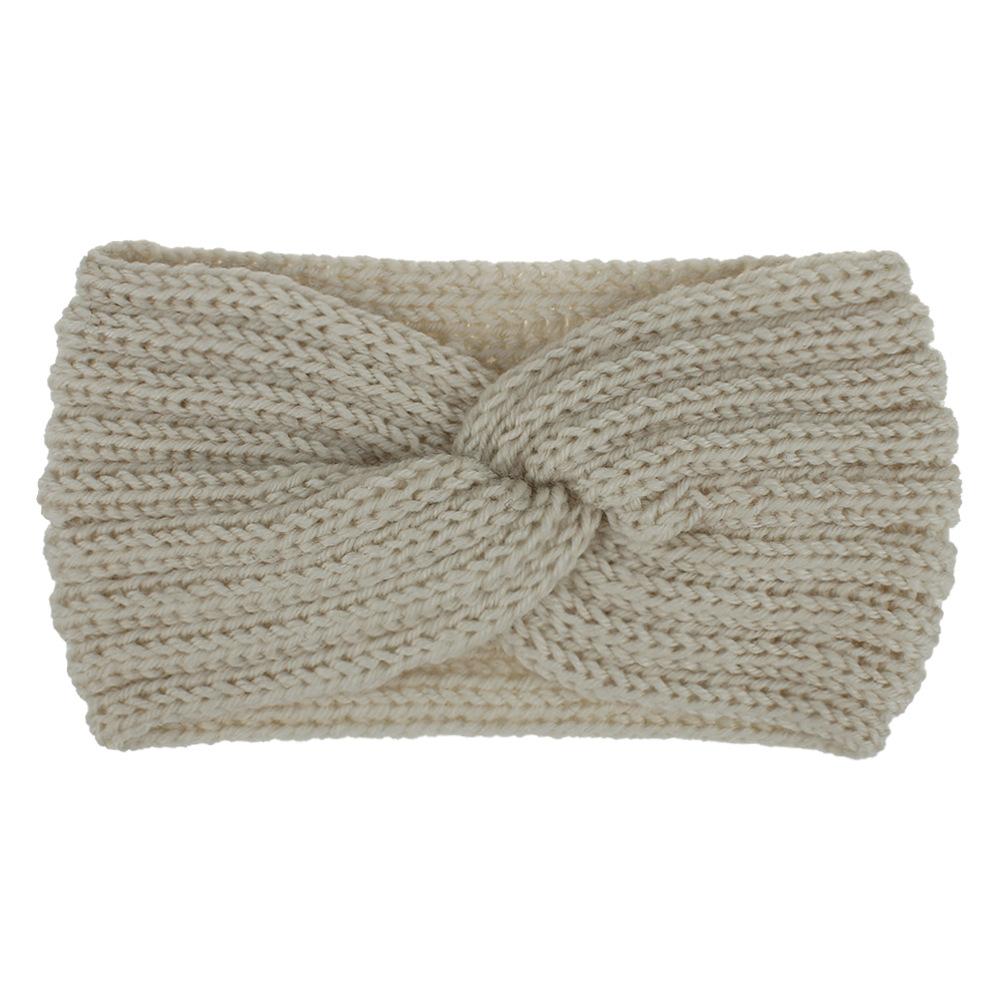 Women Sporting Knitted Headbands (Buy one Get One)-Headbands-Ivory-Free Shipping at meselling99