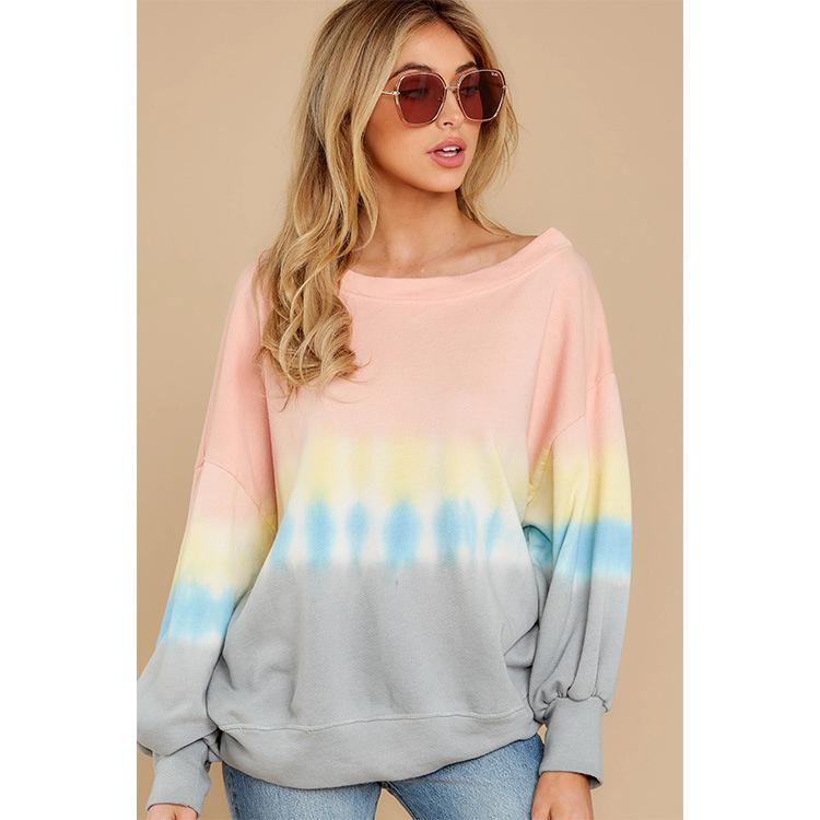 Casual Roun Neck Loose Hoodies-Women Sweaters-Free Shipping at meselling99