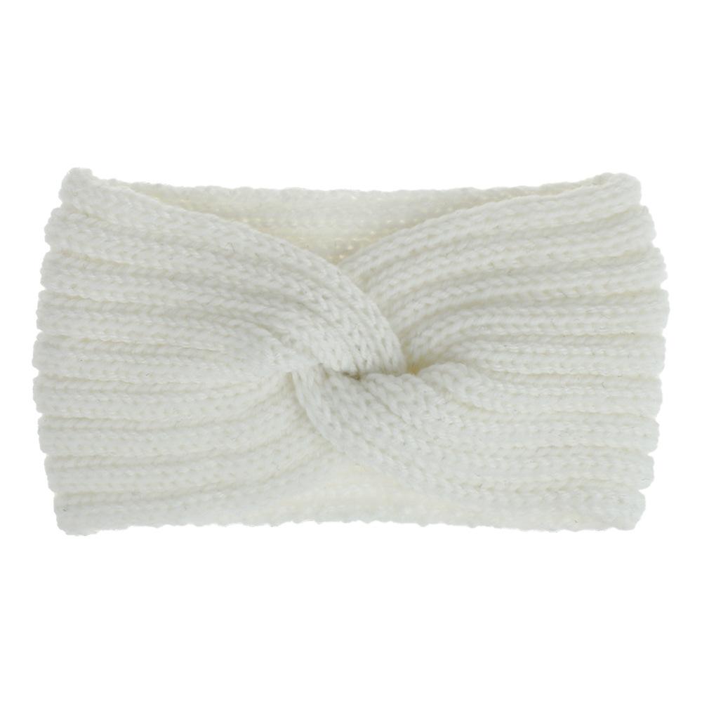 Women Sporting Knitted Headbands (Buy one Get One)-Headbands-White-Free Shipping at meselling99