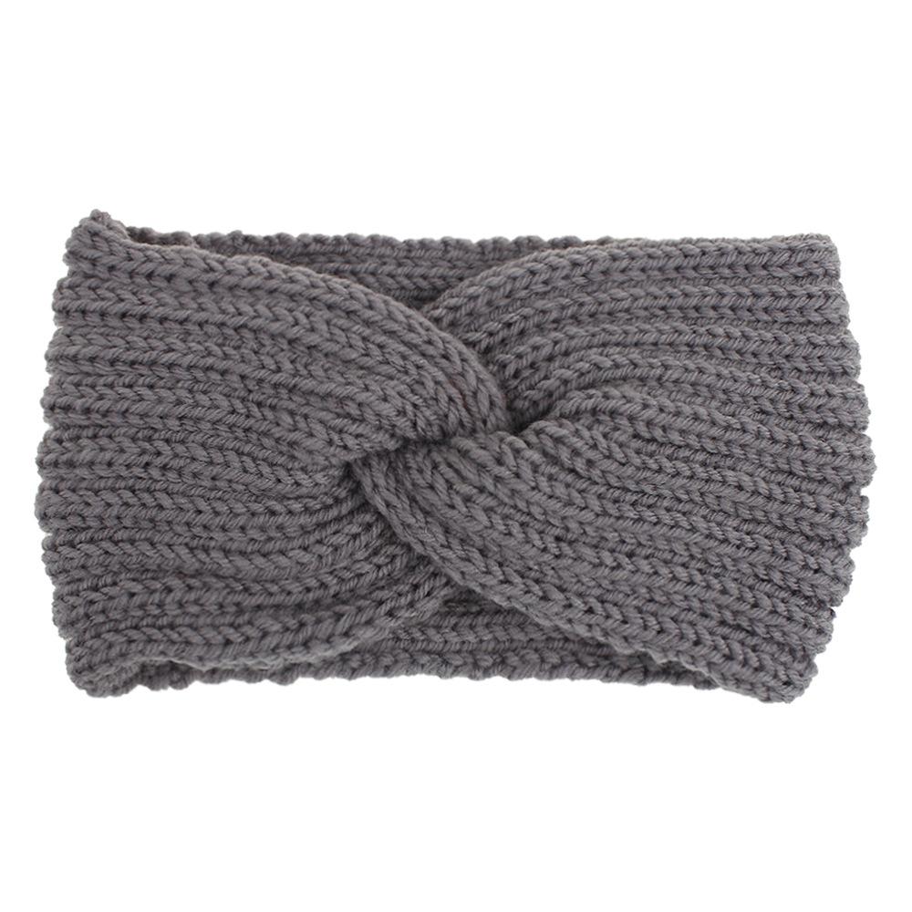 Women Sporting Knitted Headbands (Buy one Get One)-Headbands-Gray-Free Shipping at meselling99