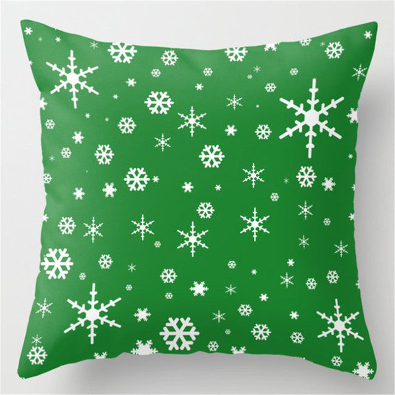 5pcs/package Christmas Green Pillow Case-Pillowcase-LW573BZ-7-Velvet-45*45cm-Free Shipping at meselling99