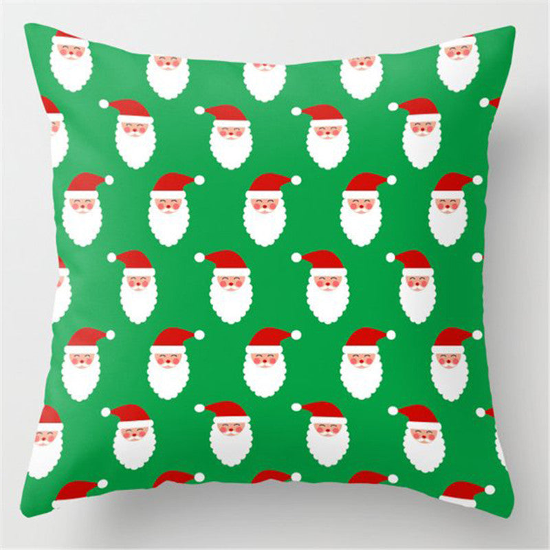 5pcs/package Christmas Green Pillow Case-Pillowcase-LW573BZ-3-Velvet-45*45cm-Free Shipping at meselling99