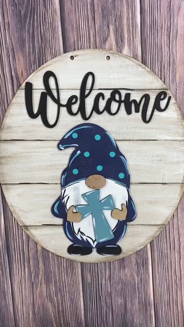 Free Shipping Hot Selling Gnome Door Hanger For Gifts 2001-One Size-The same as picture-Free Shipping at meselling99
