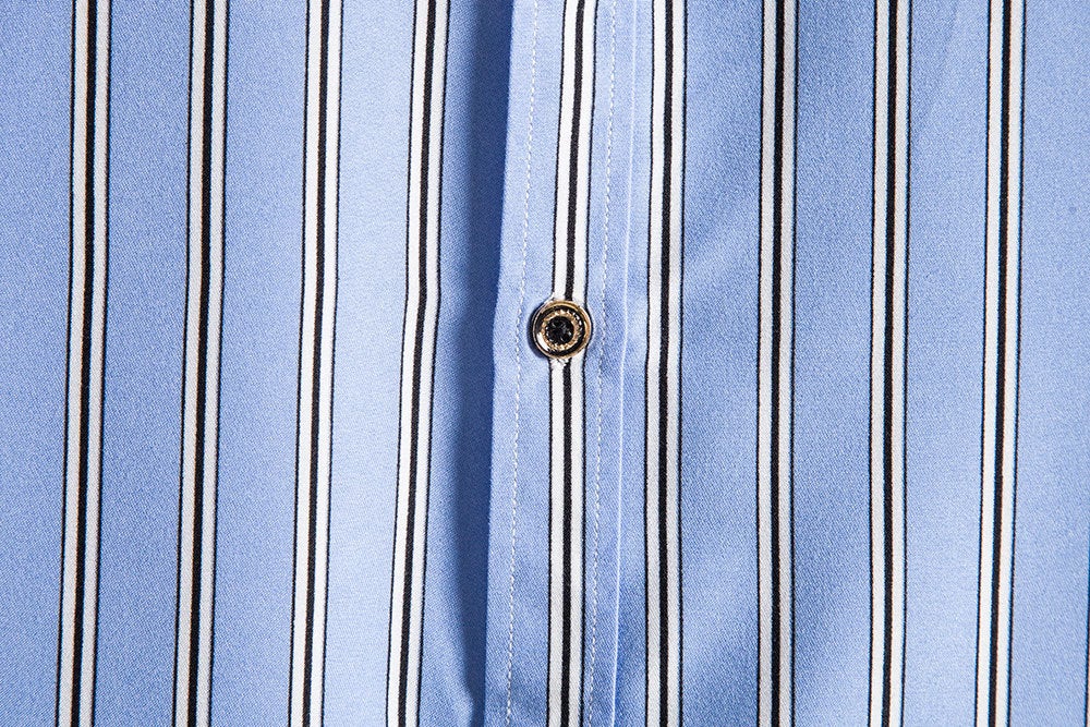 Men's Striped Short Sleeves Summer Beach T Shirts-Shirts & Tops-Free Shipping at meselling99