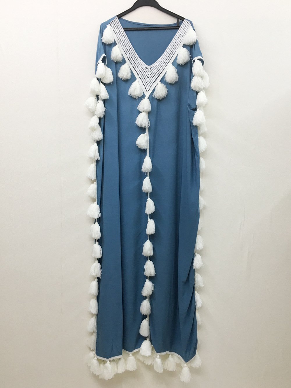 Plus Sizes Long Romper Party Dresses-Dresses-Blue-One Size-Free Shipping at meselling99