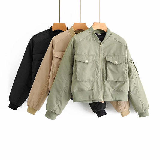 Fashion Cotton Jacket Coats for Women-Coats & Jackets-Free Shipping at meselling99