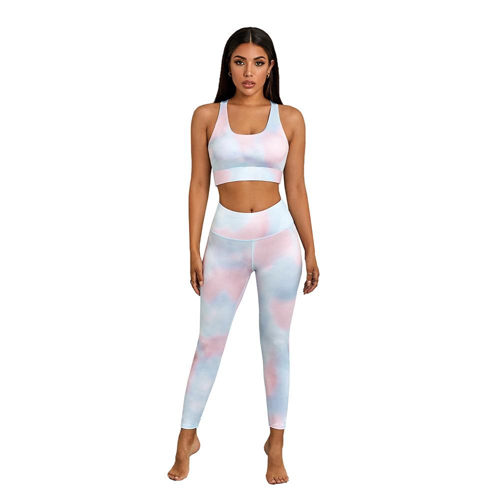 New Fashion High Waist Yoga Sports Suits--Free Shipping at meselling99