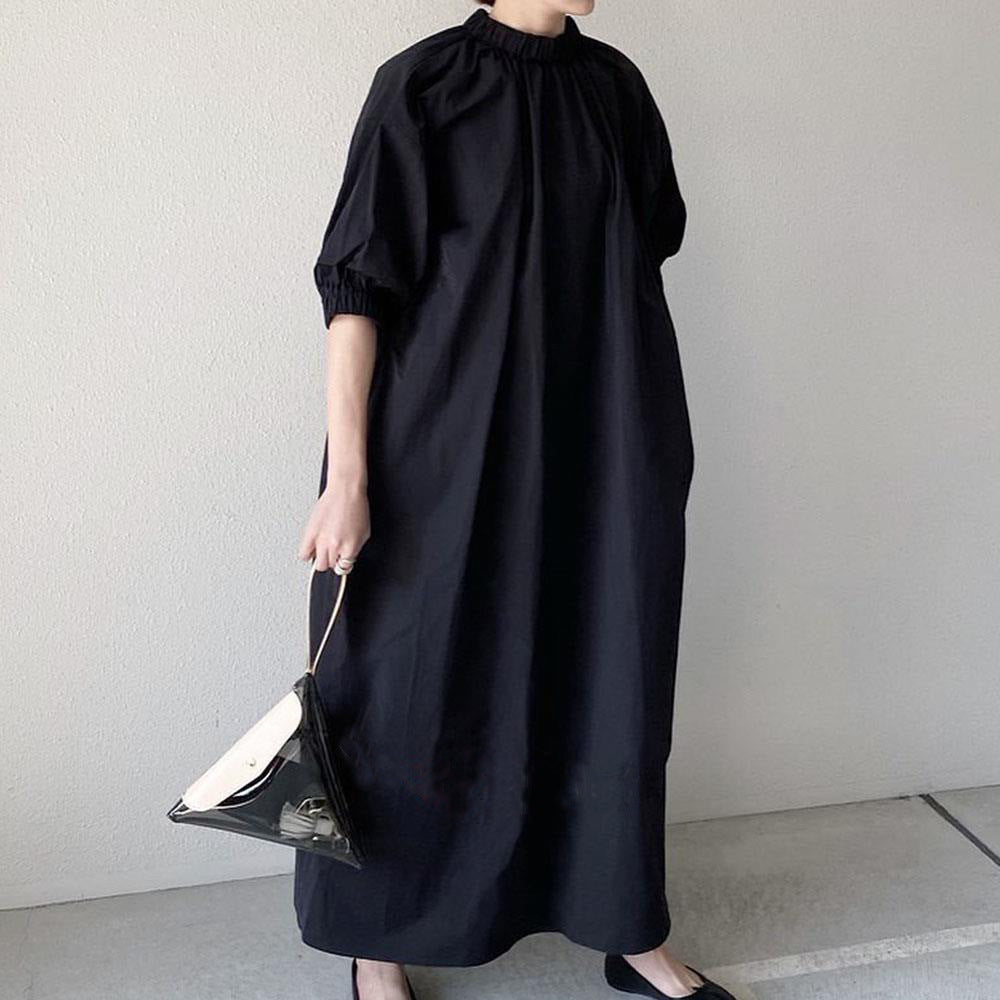 Casual Summer Simple Designed A Line Long Dresses-Dresses-Free Shipping at meselling99