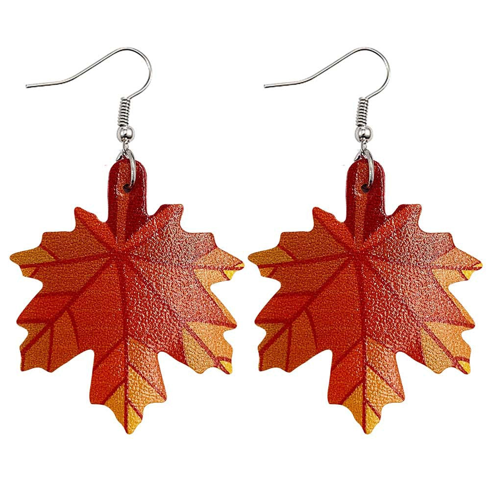 Thanks giveing Day Pumpkin Turkey Earring 2 Sets-Earrings-5-Free Shipping at meselling99