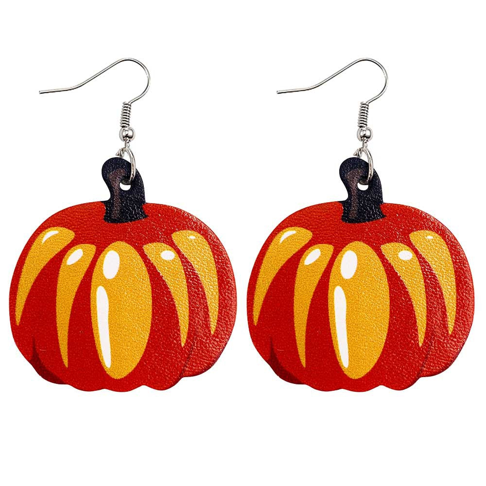 Thanks giveing Day Pumpkin Turkey Earring 2 Sets-Earrings-1-Free Shipping at meselling99