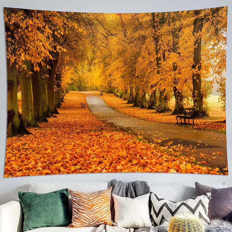 3D Forest Print Home Decorative Hanging Wall Tapestry-wall art-Style1-150x130-Free Shipping at meselling99
