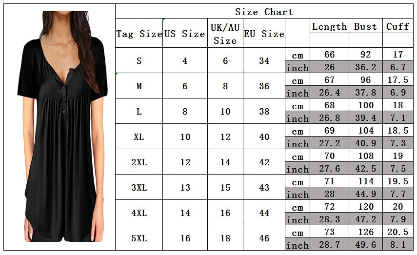 Casual Summer Short Sleeves Women T Shirts-Shirts & Tops-Free Shipping at meselling99