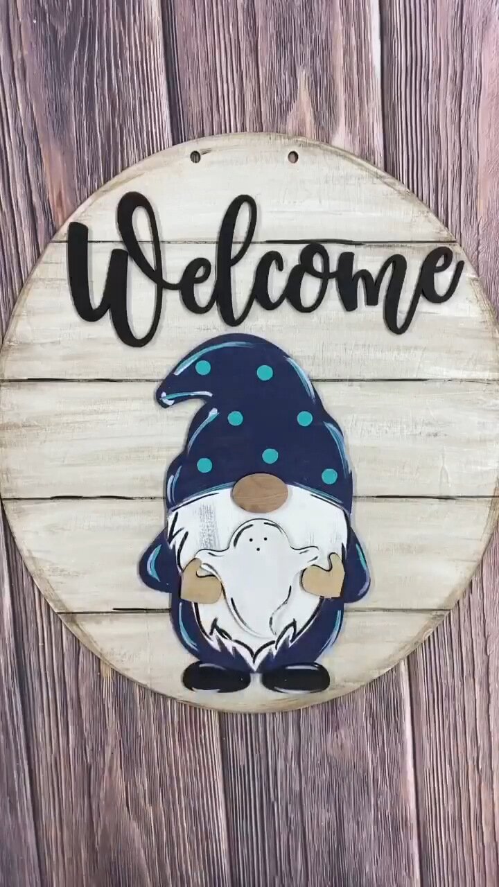 Free Shipping Hot Selling Gnome Door Hanger For Gifts 2001-One Size-The same as picture-Free Shipping at meselling99