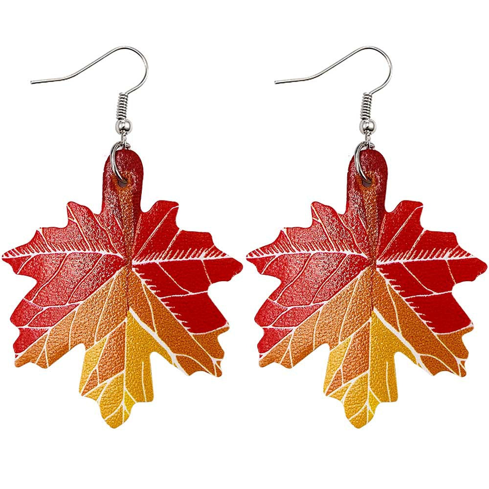 Thanks giveing Day Pumpkin Turkey Earring 2 Sets-Earrings-6-Free Shipping at meselling99