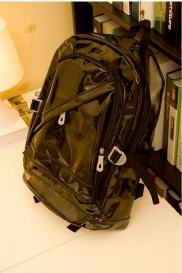 2020 waterproof women PVC backpacks candy color transparent student backpacks--Free Shipping at meselling99