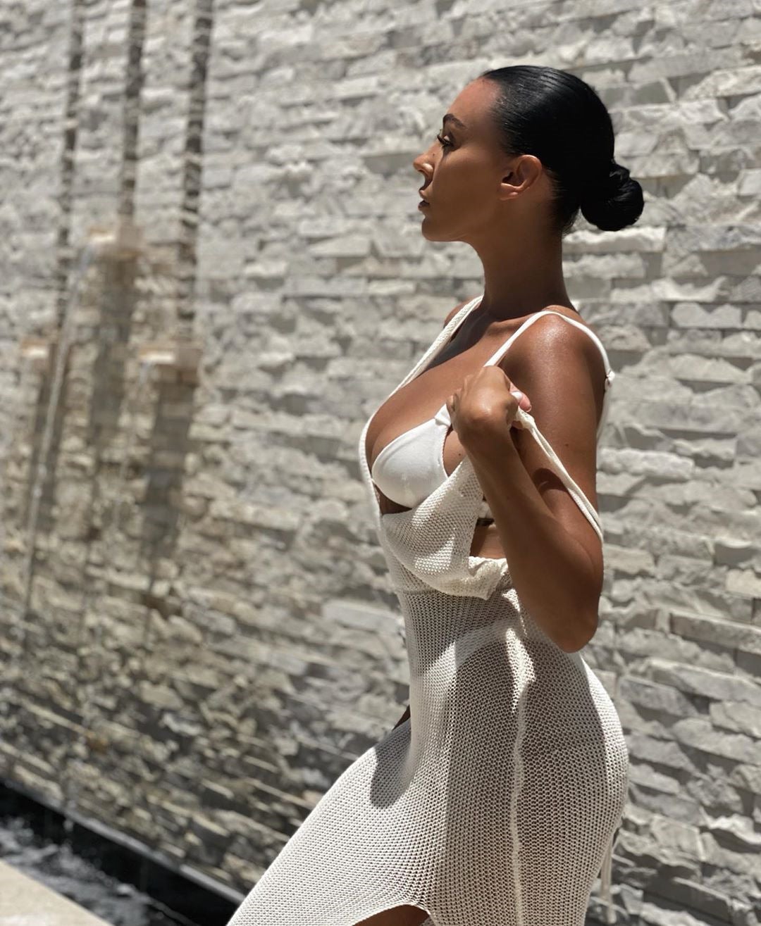 Sexy Summer Backless See Through Beach Dresses-Dresses-Free Shipping at meselling99