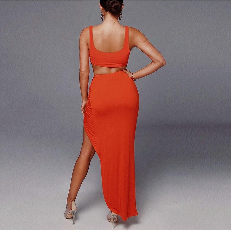 Sexy Women Strapless 2 Pieces Dresses-Sexy Dresses-Free Shipping at meselling99