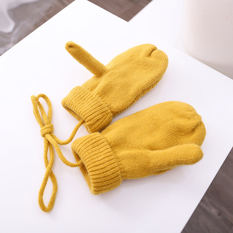 Kids Winter Kitting 3pcs/Set Hats&Scarfs&Gloves--Free Shipping at meselling99