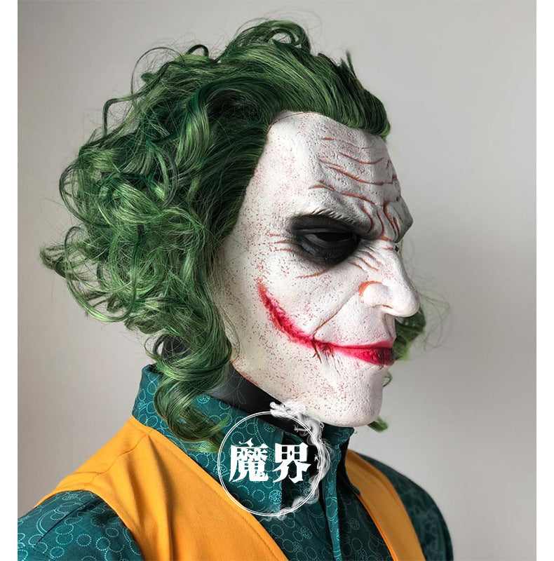 Happy Halloween Cosplay Clown Joker Latex Mask-For Halloween-Free Shipping at meselling99