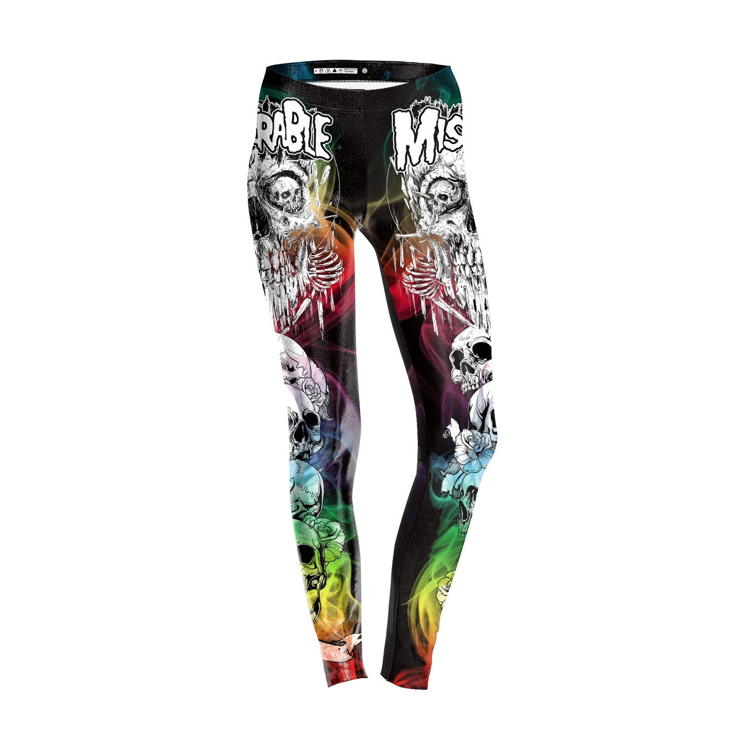 Sexy 3D Print Halloween Leggings for Women-Pants-KDK1813-S-Free Shipping at meselling99