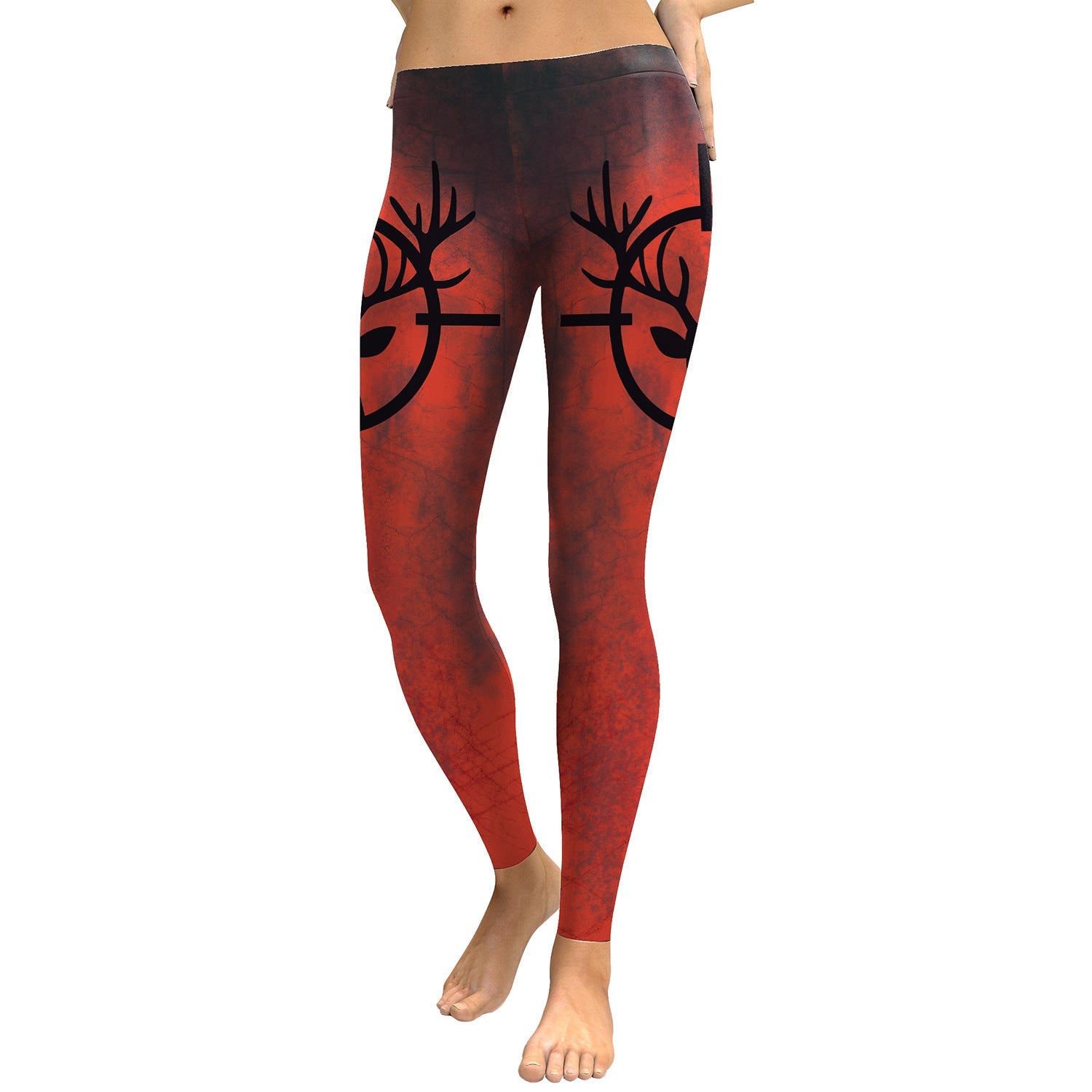 Sexy 3D Print Halloween Leggings for Women-Pants-KDK1801-S-Free Shipping at meselling99
