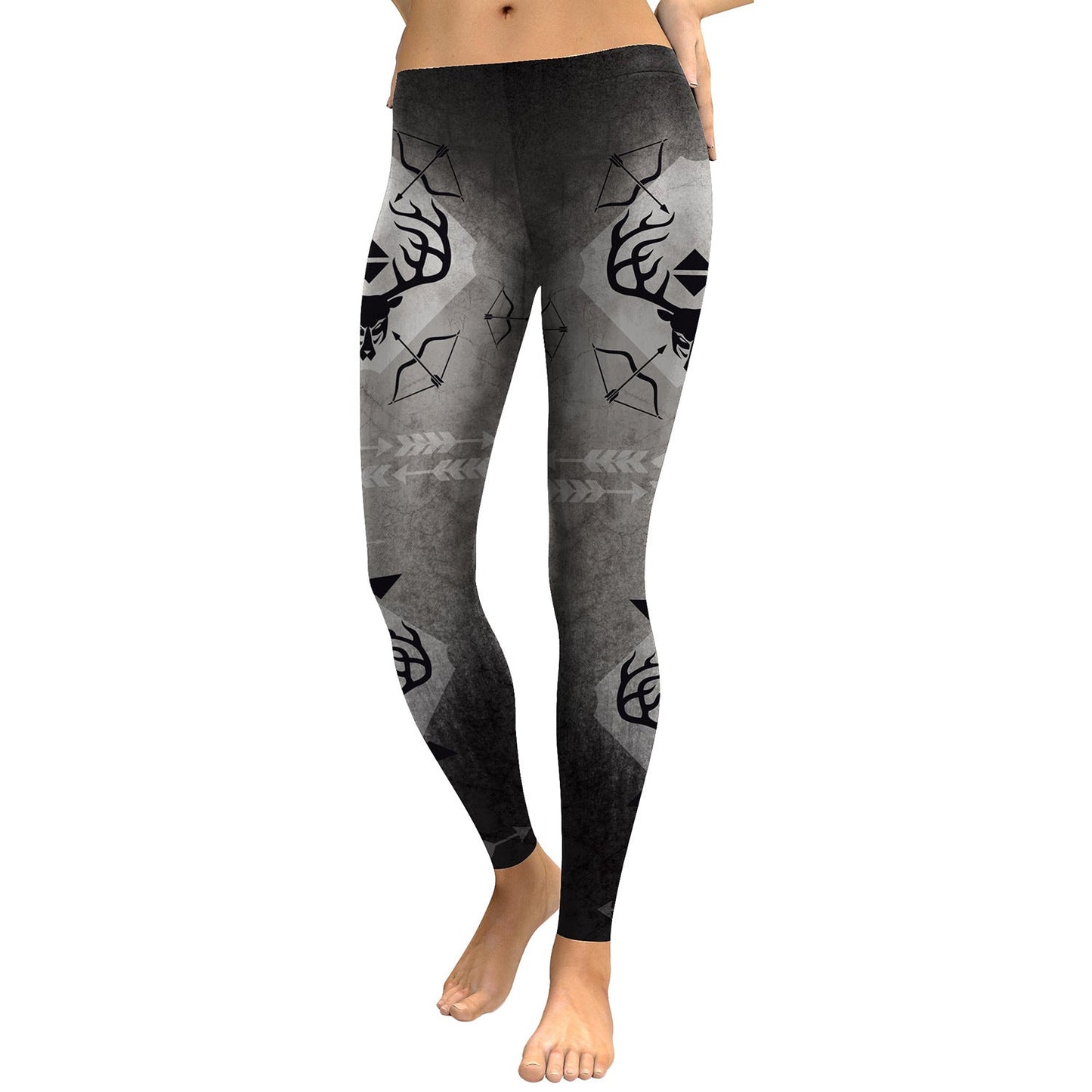 Sexy 3D Print Halloween Leggings for Women-Pants-KDK1811-S-Free Shipping at meselling99