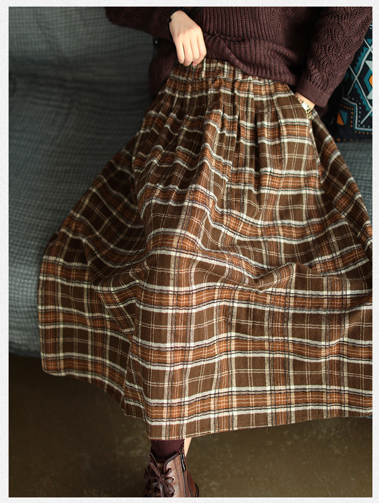 1980s Vintage Women Skirts-Skirts-Free Shipping at meselling99