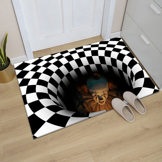 3D Horrible Design Halloween Door Mats-Door Mats-Free Shipping at meselling99