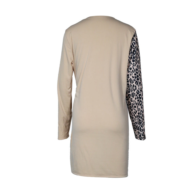 Classy Leopard Casual Blazer Overcoat--Free Shipping at meselling99