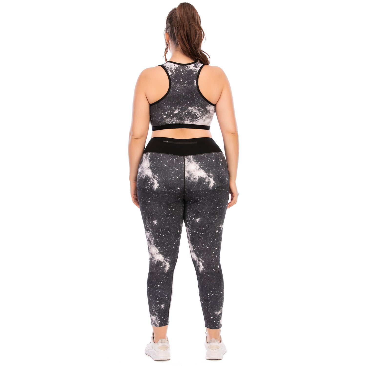 Plus Size Doing Exercise Yoga Suits and Activewear--Free Shipping at meselling99