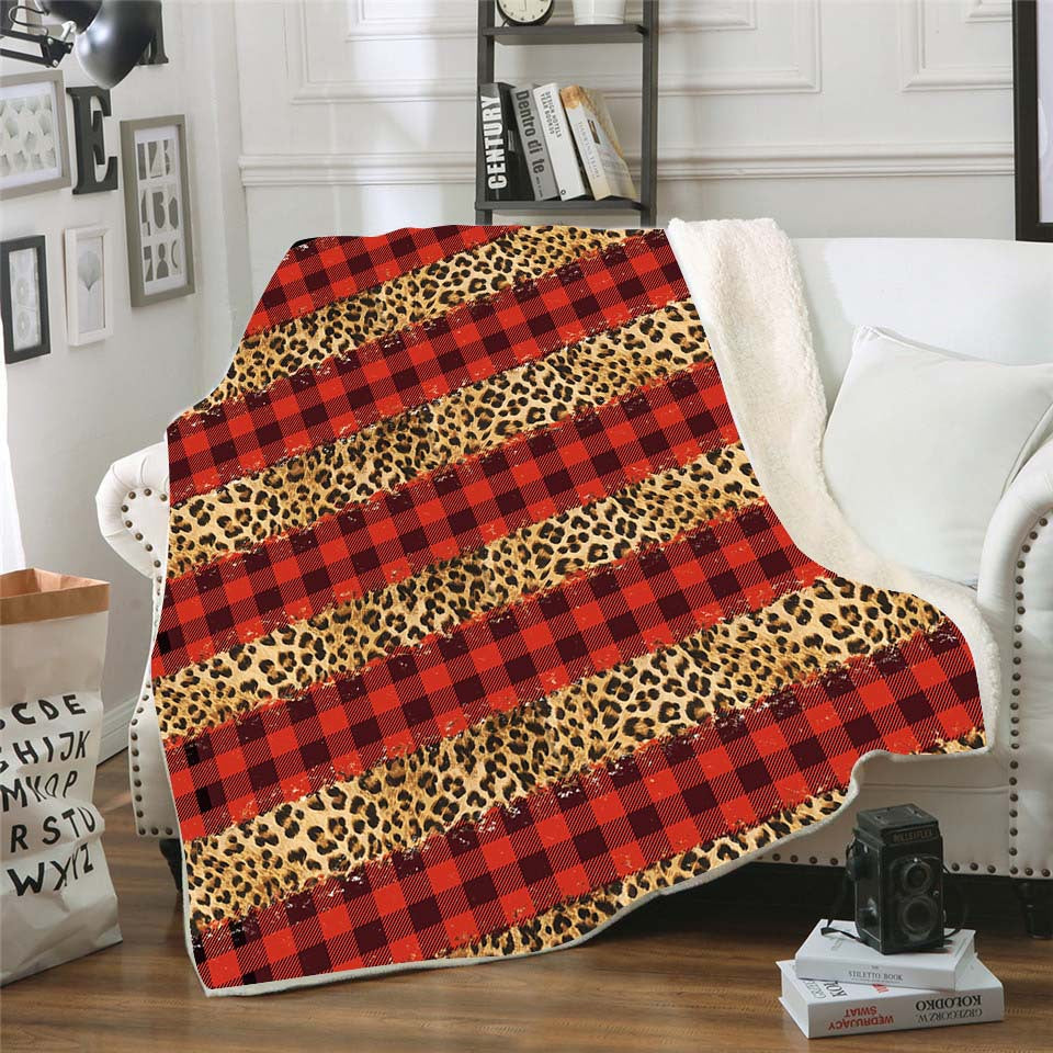 Double Thick Warm Throw Blankets for Christmas-Blankets-6-60*80 inches-Free Shipping at meselling99