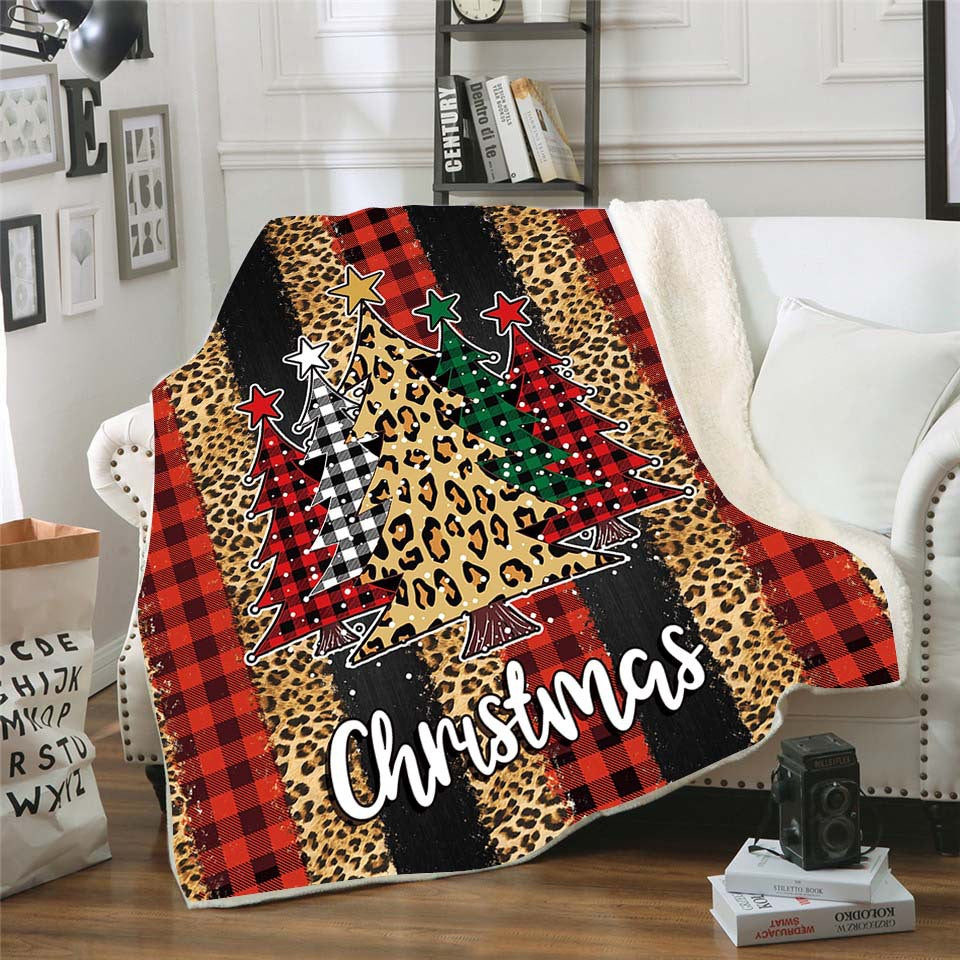 Double Thick Warm Throw Blankets for Christmas-Blankets-4-60*80 inches-Free Shipping at meselling99