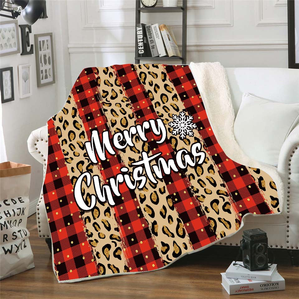 Double Thick Warm Throw Blankets for Christmas-Blankets-11-60*80 inches-Free Shipping at meselling99