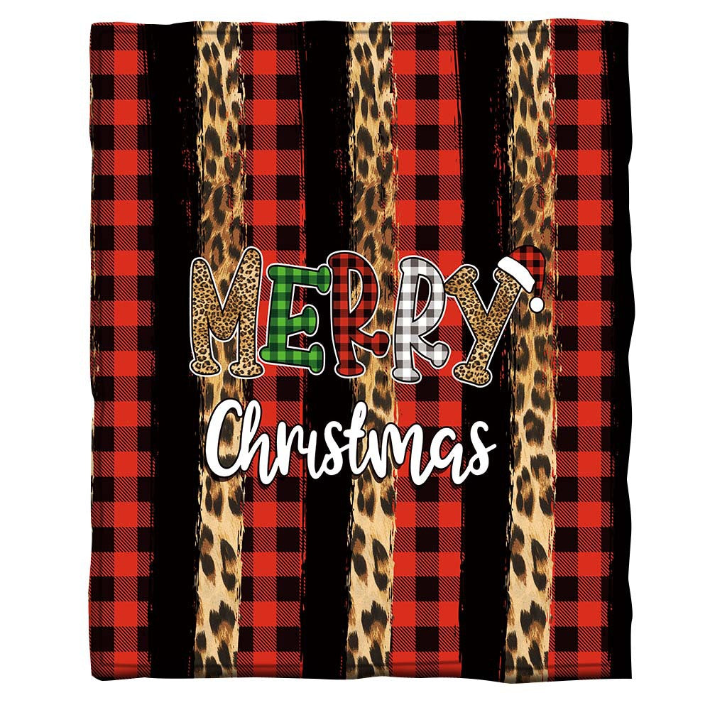 Double Thick Warm Throw Blankets for Christmas-Blankets-Free Shipping at meselling99